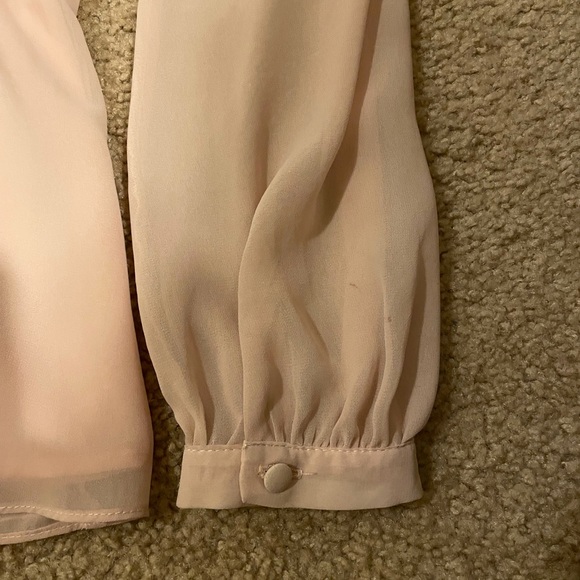 Topshop chiffon romper - Picture 6 of 7